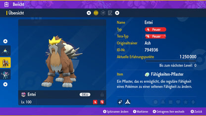 #244 Entei
