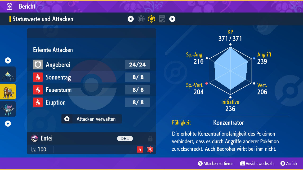 #244 Entei