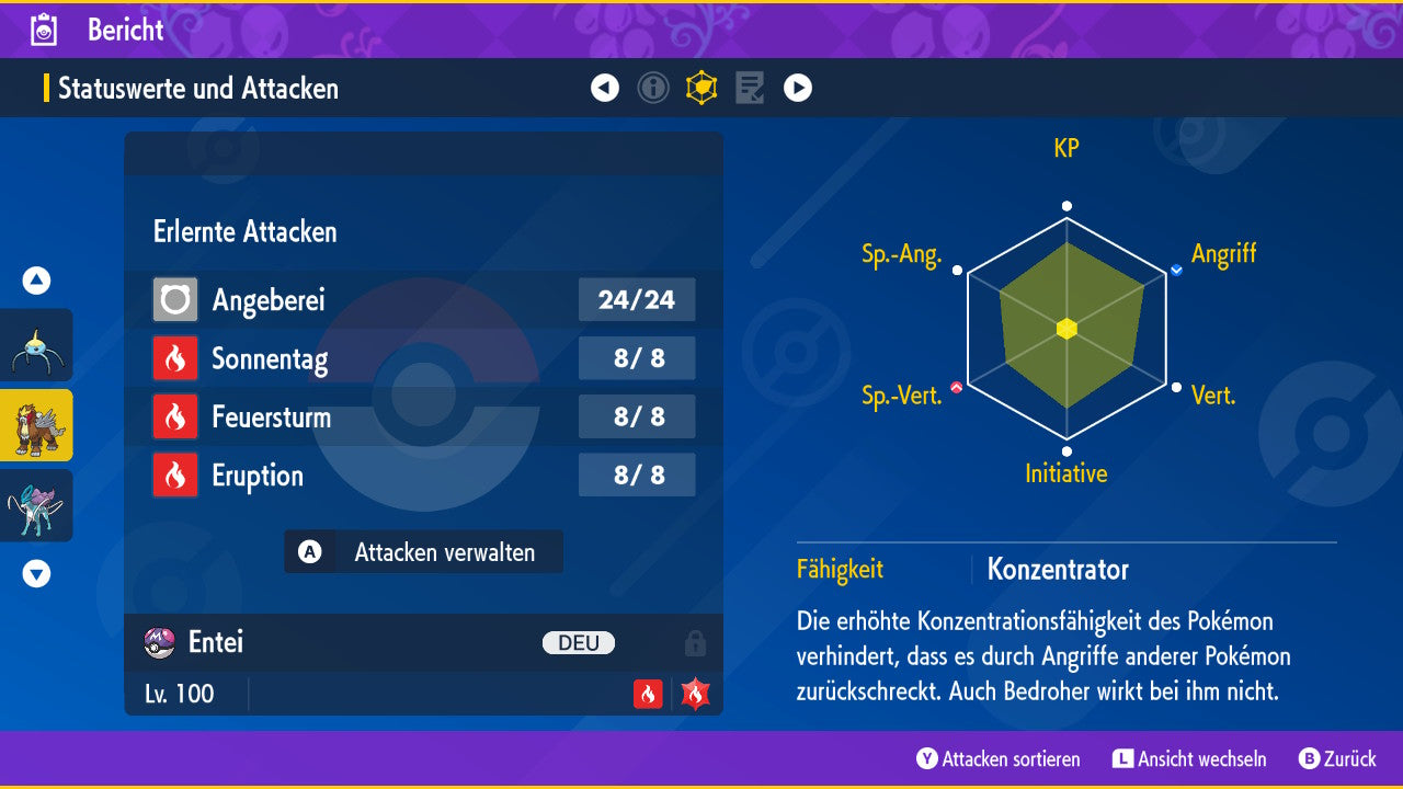 #244 Entei