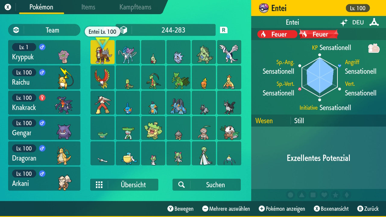 #244 Entei
