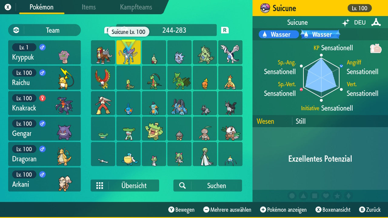 #245 Suicune