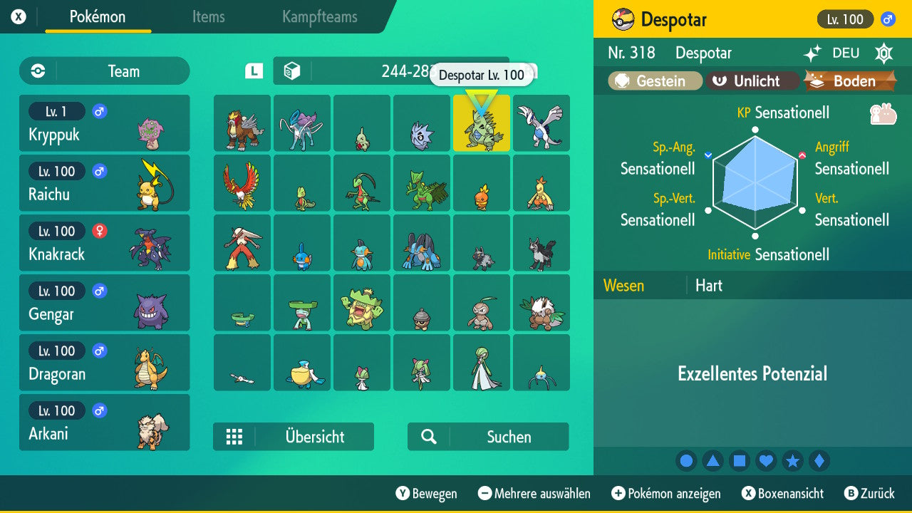 #248 Despotar SV