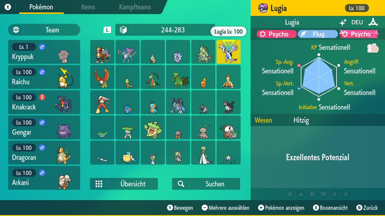 #249 Lugia