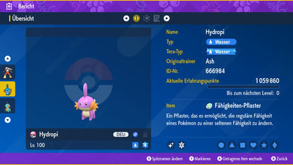 #258 Hydropi