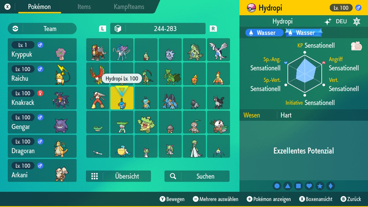 #258 Hydropi