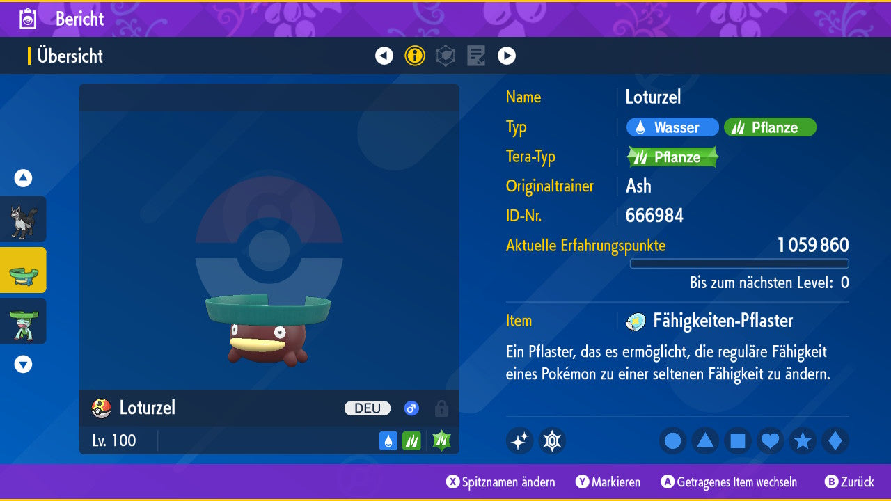 #270 Loturzel