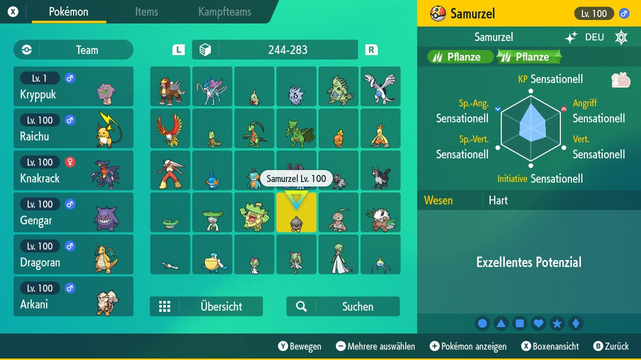 #273 Samurzel