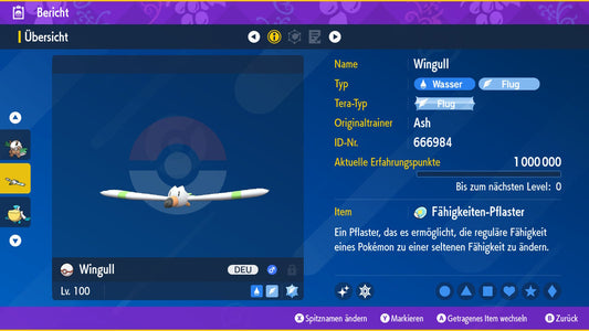#278 Mouette volante