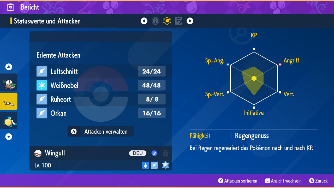#278 Wingull SV