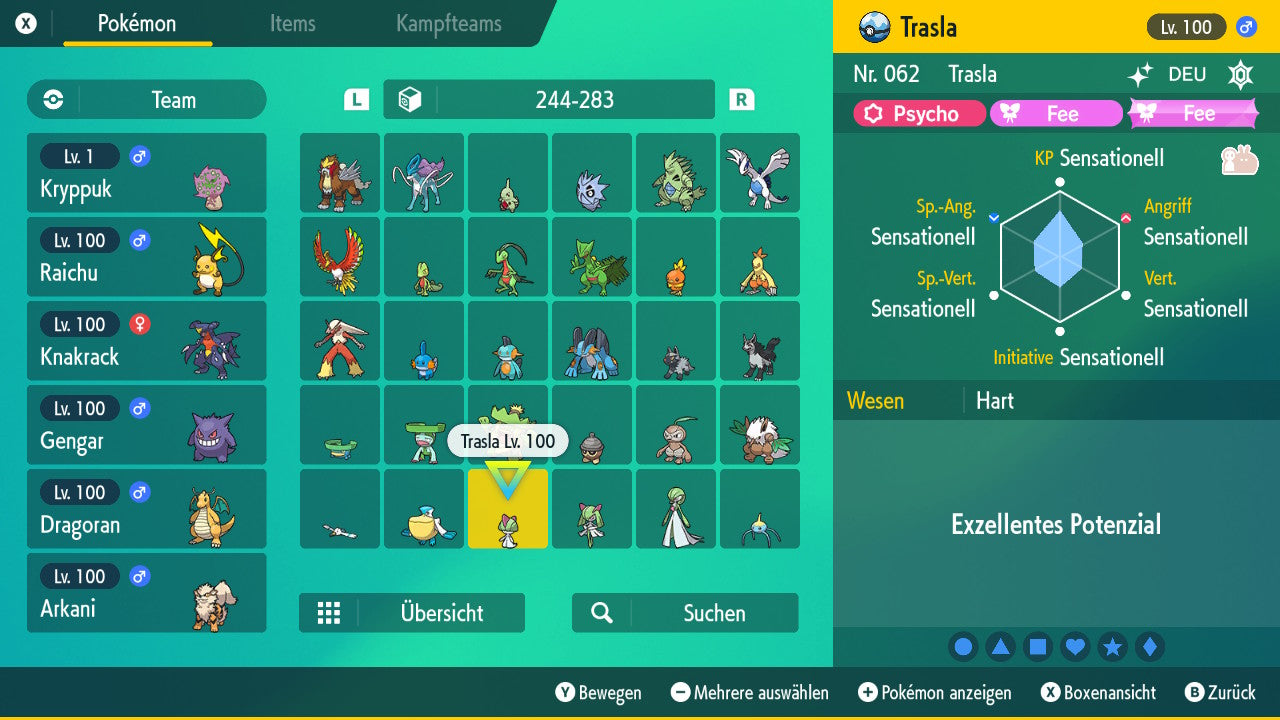 #280 Trasla SV