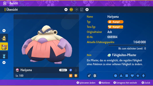 #297 Hariyama