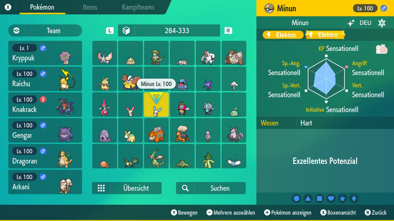 #312 Minun