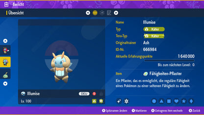 #314 Illumise SV