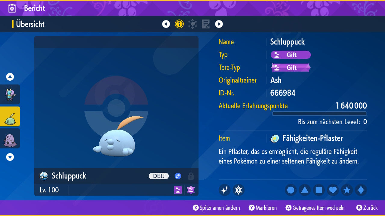 #316 Schluppuck