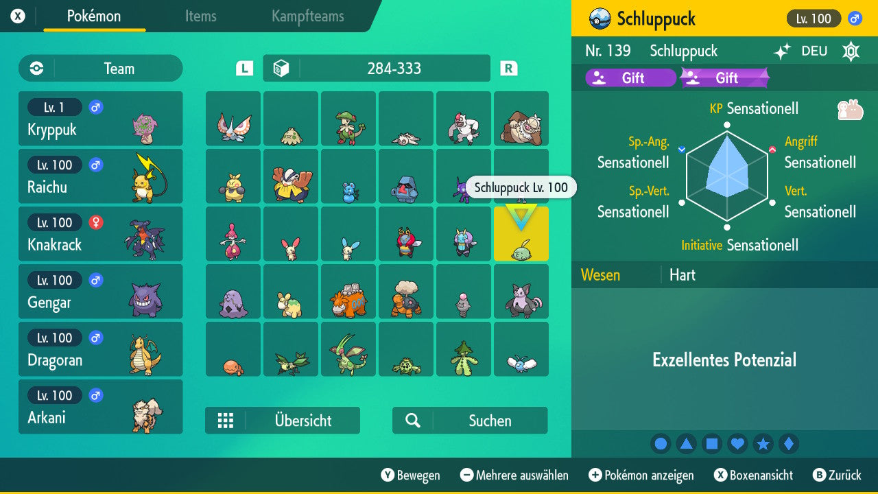 #316 Schluppuck