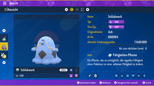 #317 Schlukwech