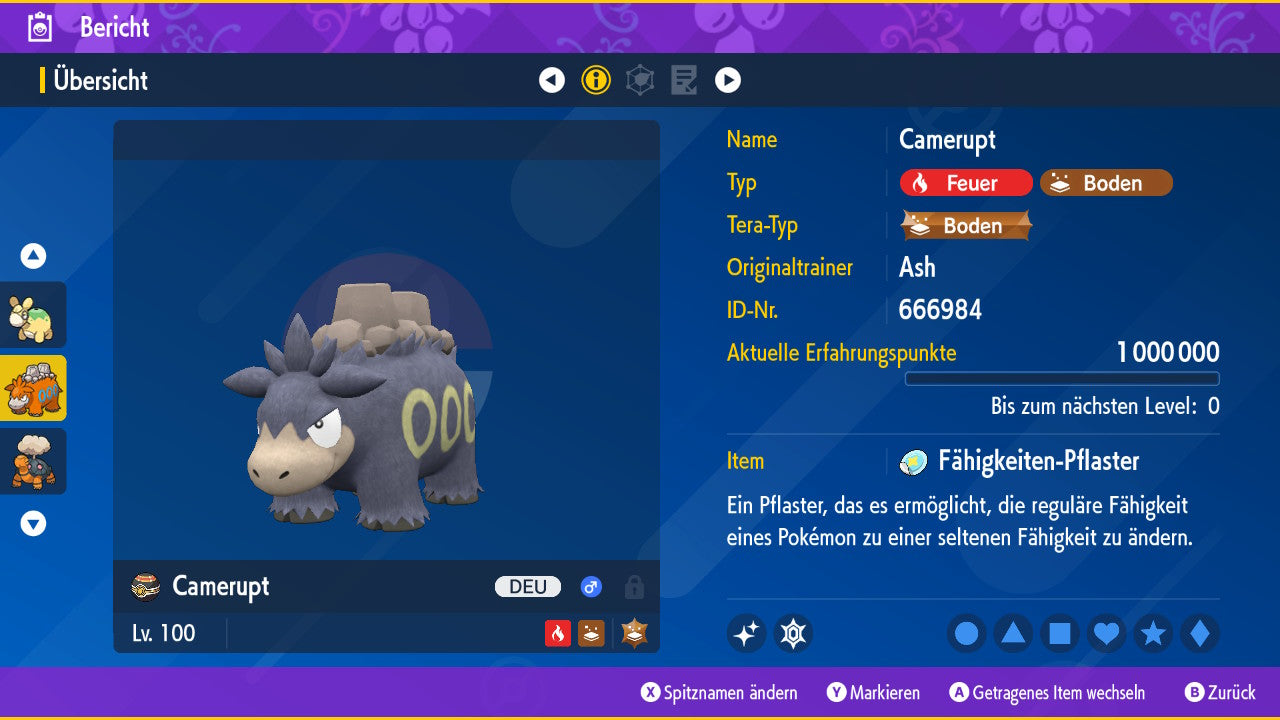 #323 Camerupt