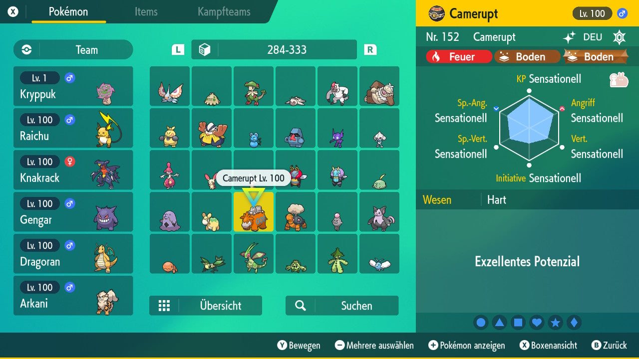 #323 Camerupt