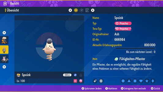 #325 Spoink