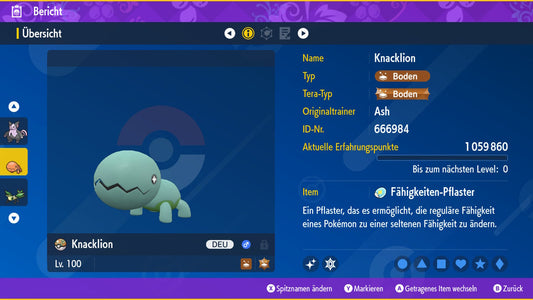 #328 Knacklion