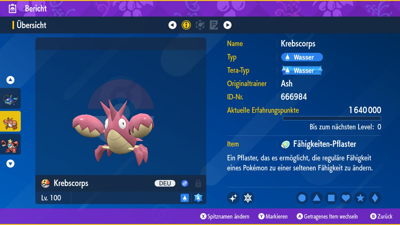 #341 Krebscorps