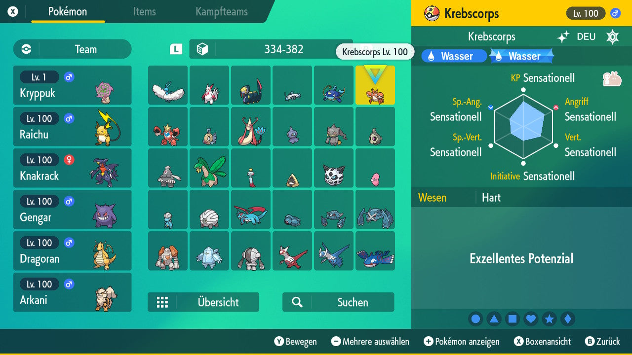 #341 Krebscorps