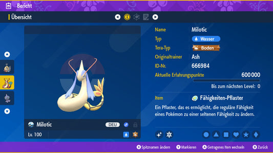 #350 Milotic