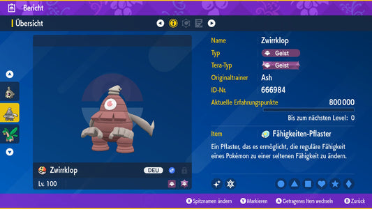 #356 Zwirrklop