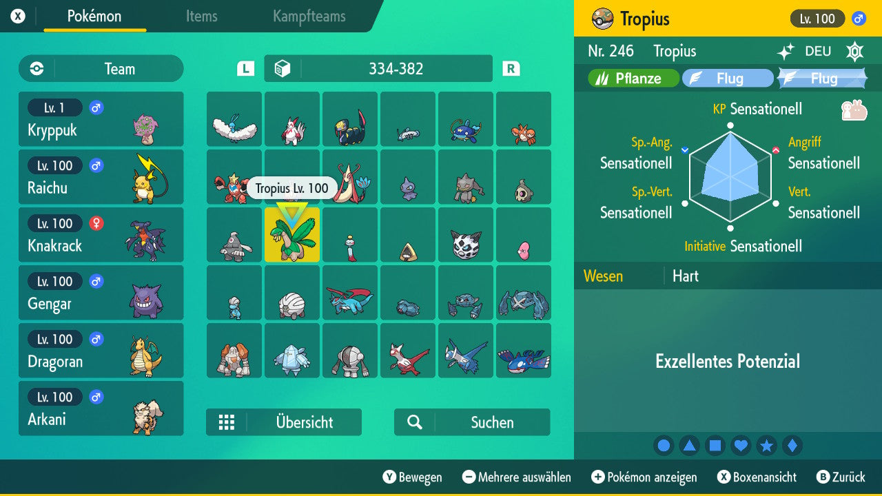 #357 Tropius