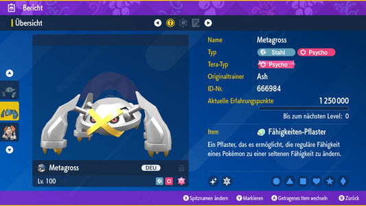 #376 Metagross