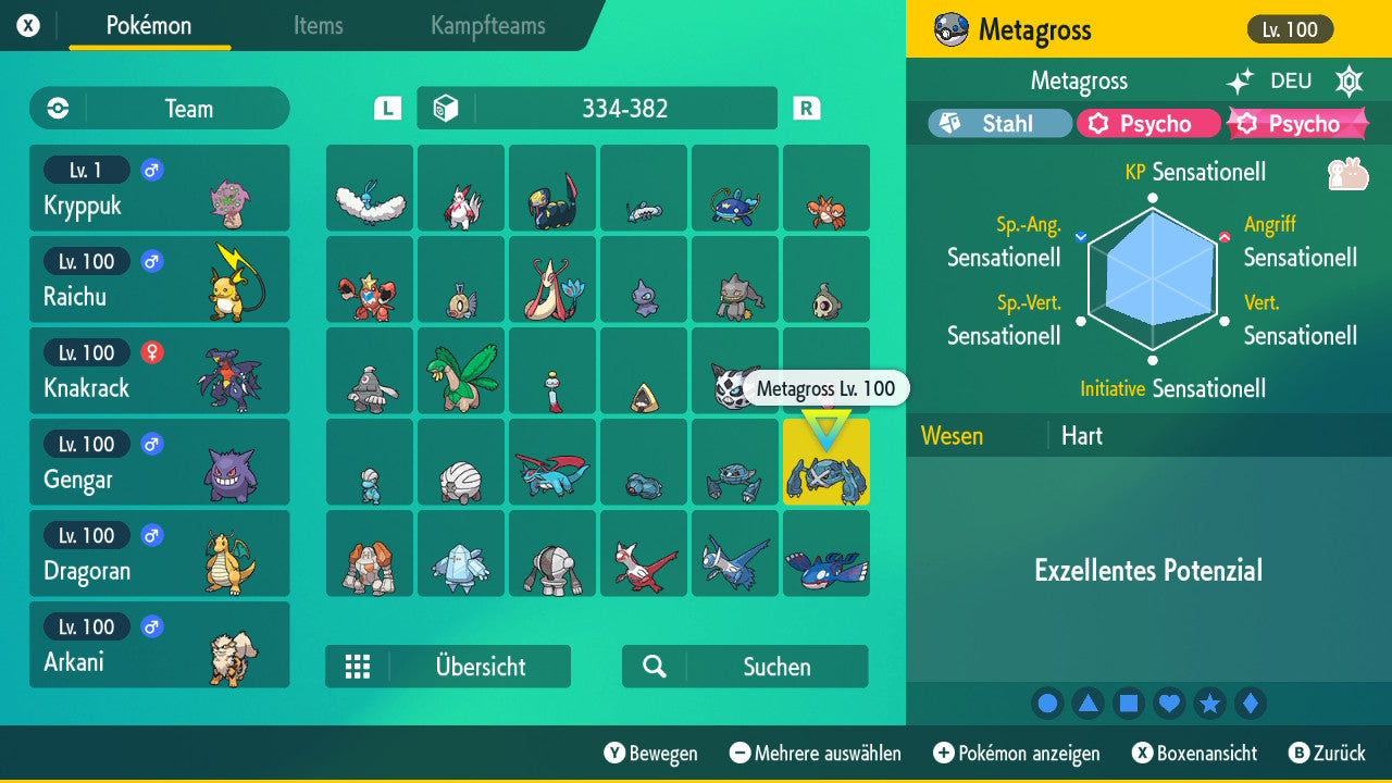 #376 Metagross