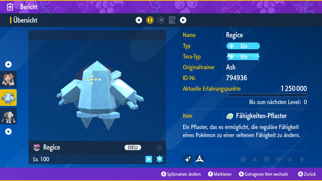 #378 Regice