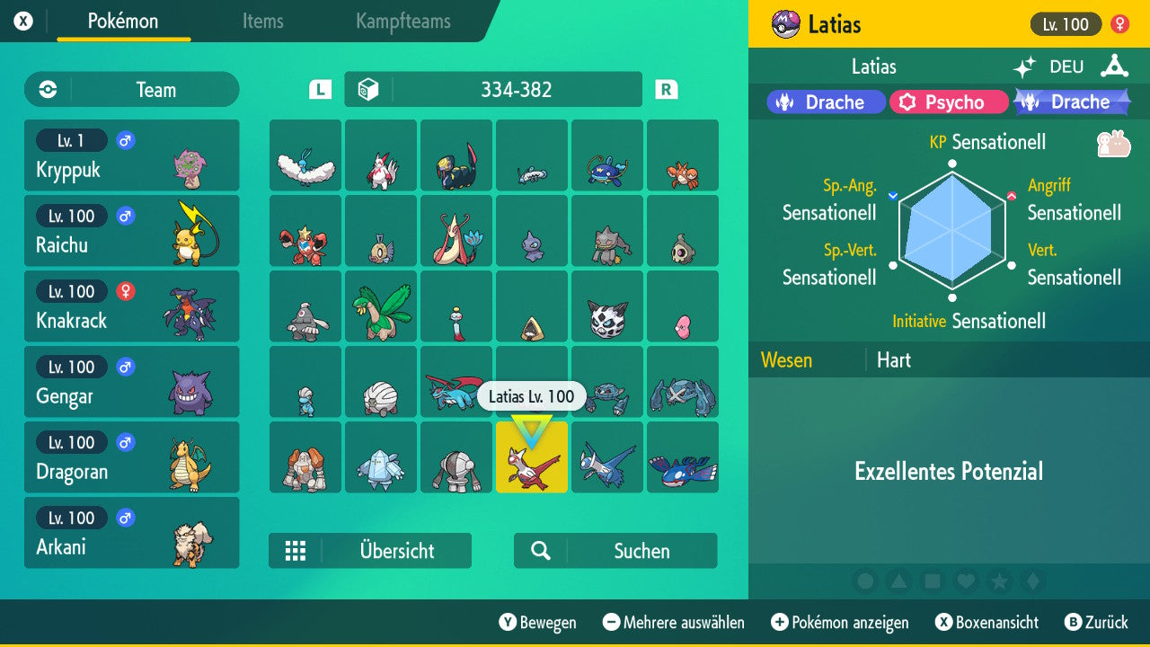 #380 Latias