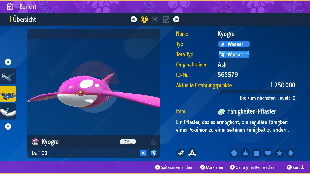 #382 Kyogre