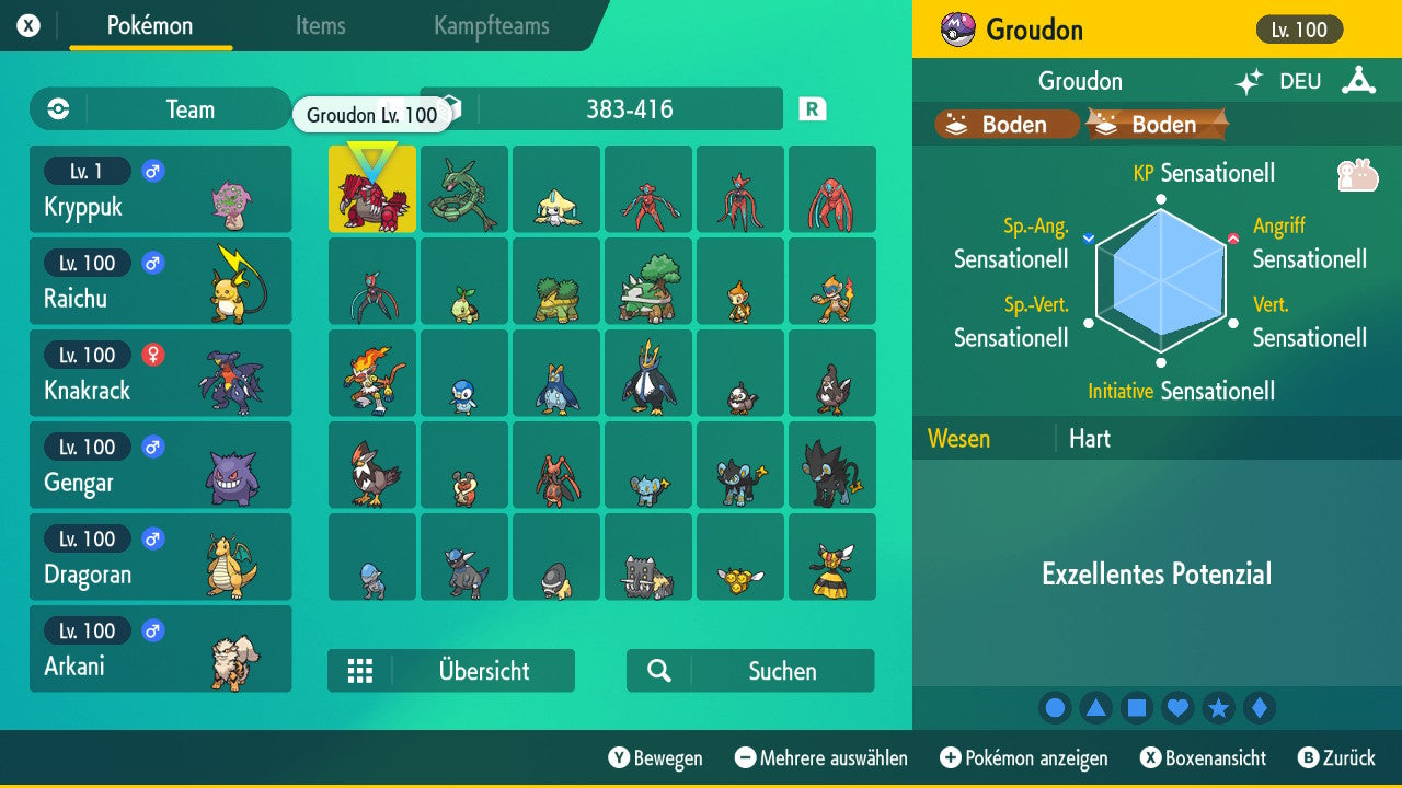 #383 Groudon