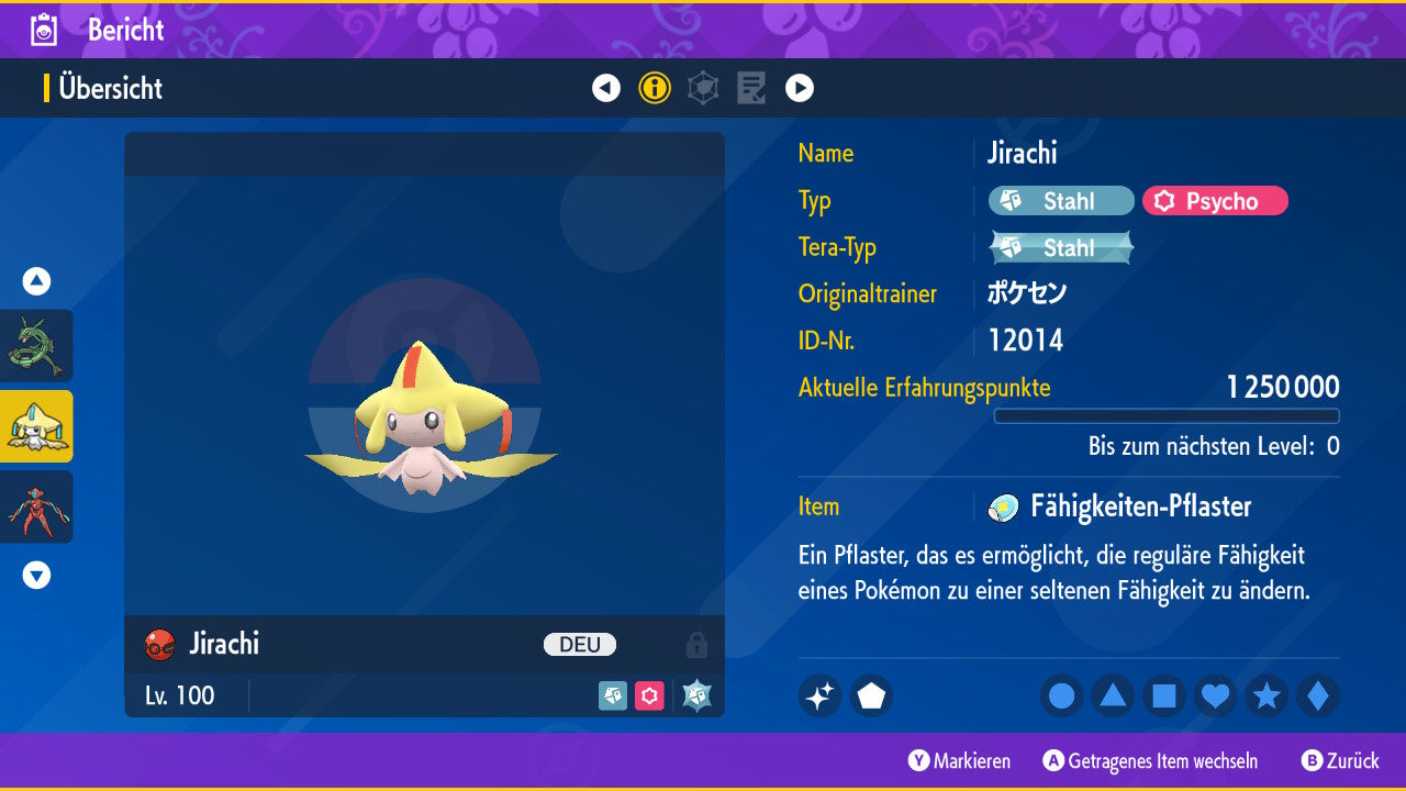 #385 Jirachi