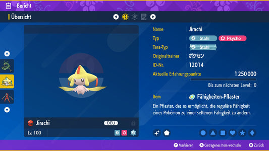 #385 Jirachi
