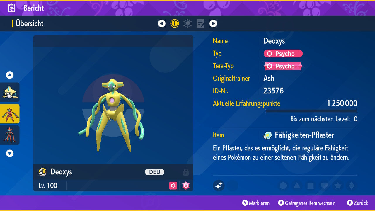 #386 Deoxys Normalform