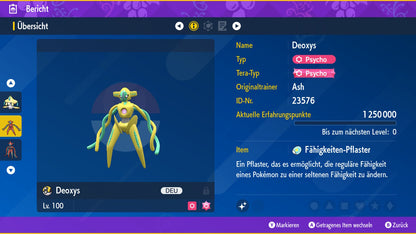 #386 Deoxys Normalform