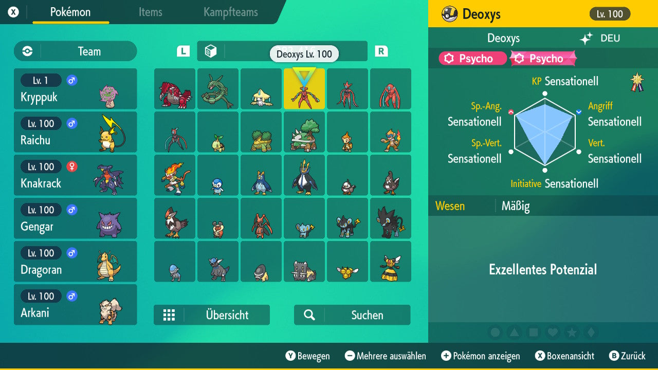 #386 Deoxys Normalform