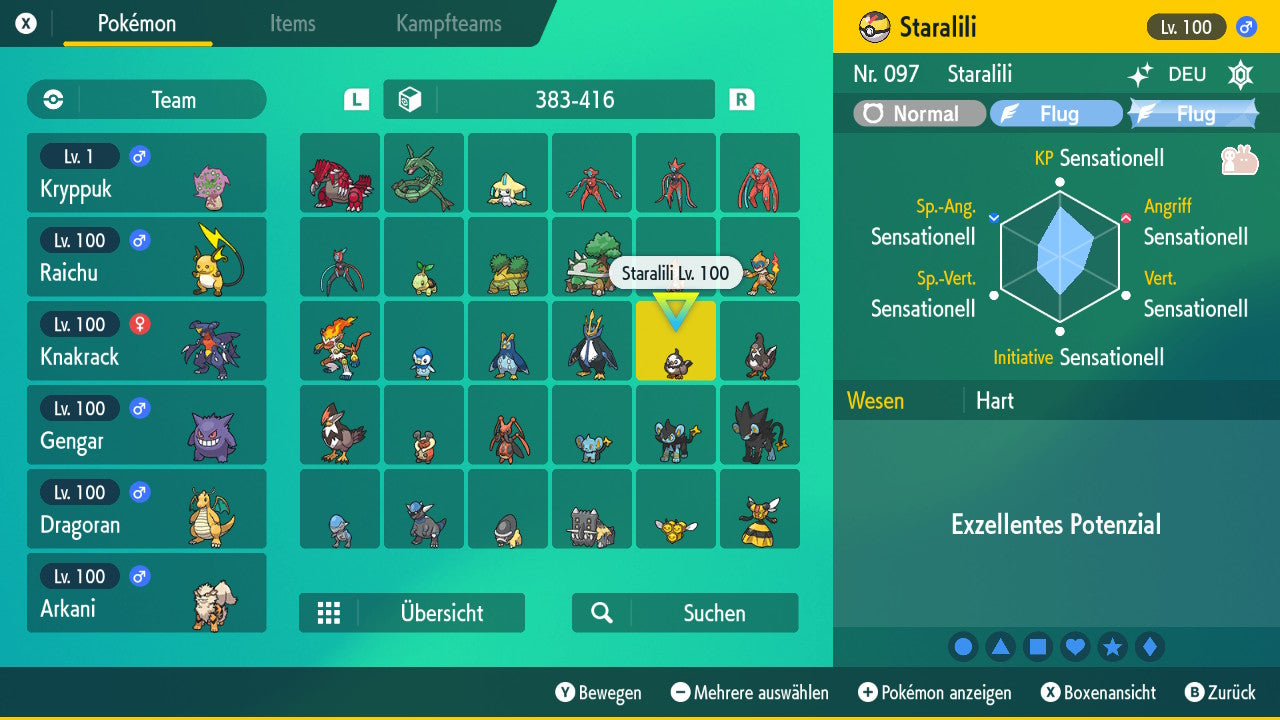 #396 Staralili