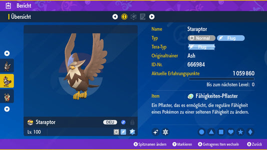 #398 Staraptor