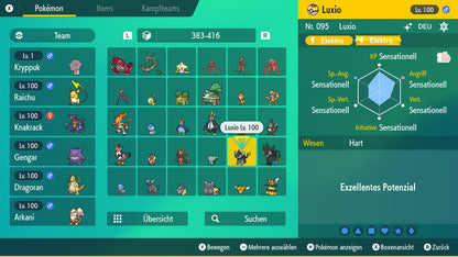 #404 Luxio