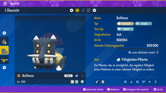 #410 Bollterus