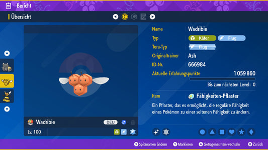 #415 Wadribie