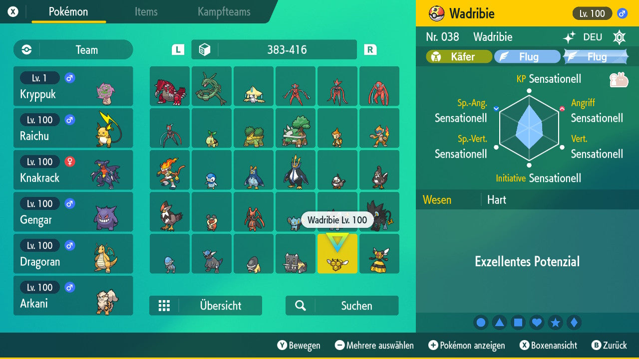 #415 Wadribie