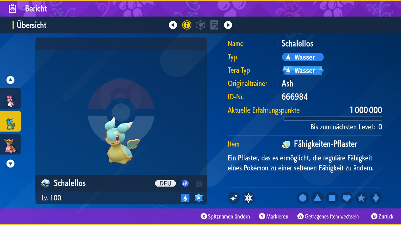 #422 Shellless Blue (Eastern Sea)