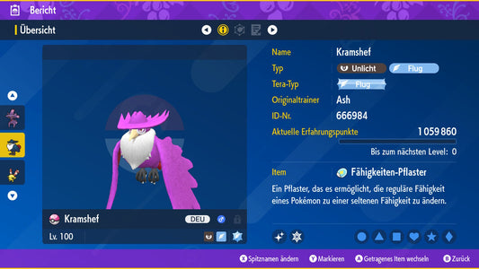 #430 Kramshef