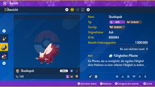 #434 Skunkapuh