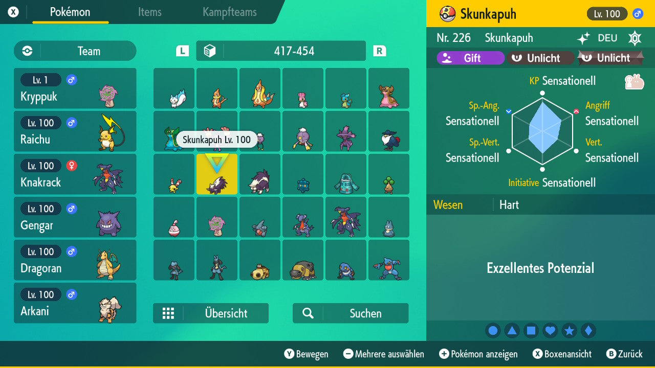 #434 Skunkapuh